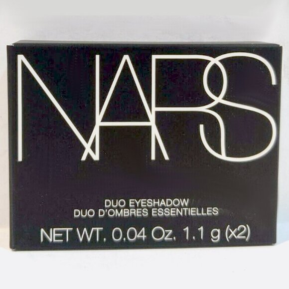 NARS Eyeshadow Duo Exotic Dance Gold & White NIB - Picture 5 of 5